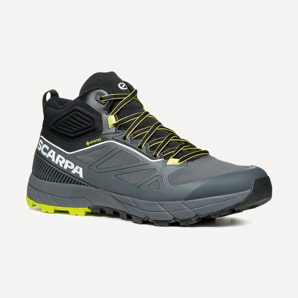 Ботинки RAPID MID GTX (RU 42 EU 43 USm 10 СМ 28; anthracite-acid lime)